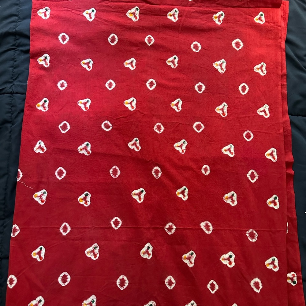 Indonesian Batik HAND MADE fabric